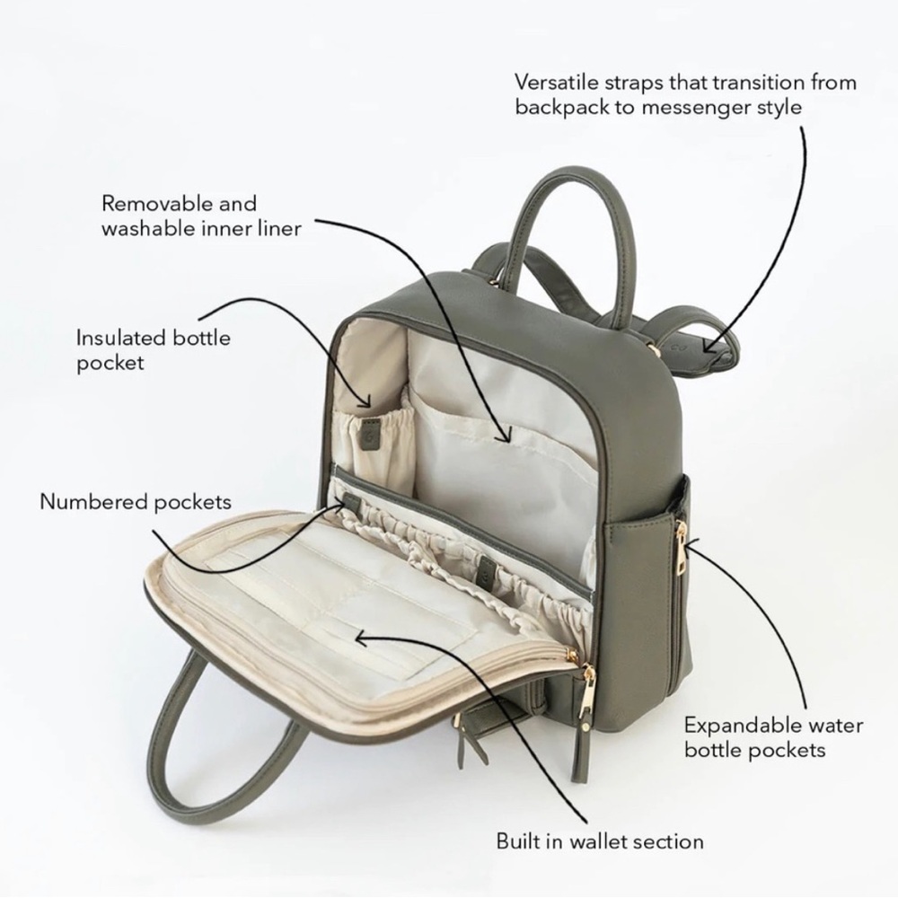 Ayla Diaper Bag large / Ayla & Co - Picture 8 of 10